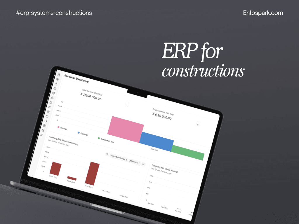 ERPC System for Constructions B2B